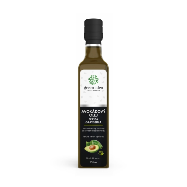 Green idea Avokádový olej 250 ml