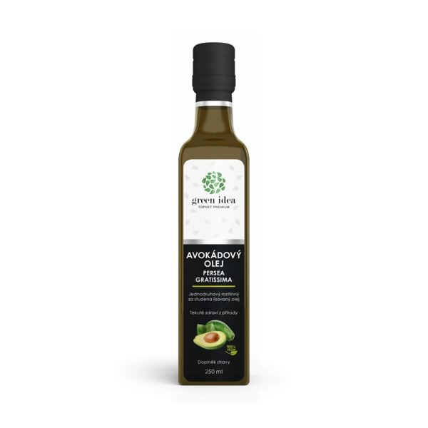 Green idea Avokádový olej 250 ml