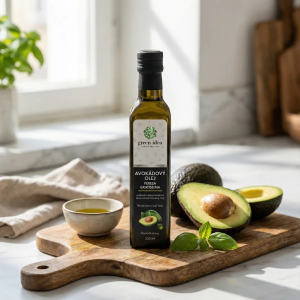 Green idea Avokádový olej 250 ml