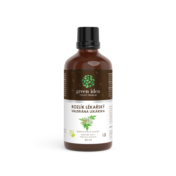 Green idea Baldriánské kapky - Kozlík Lékařský 50 ml