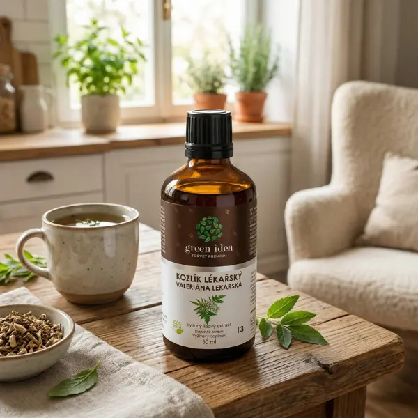 Green idea Baldriánské kapky - Kozlík Lékařský 50 ml