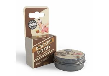 Green idea Balzám na rty - Kokos a mandlový olej 15 ml