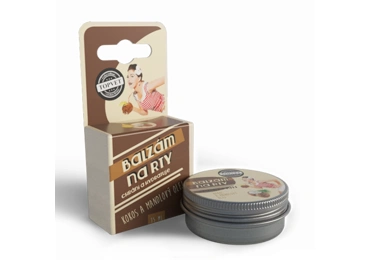 Green idea Balzám na rty - Kokos a mandlový olej 15 ml