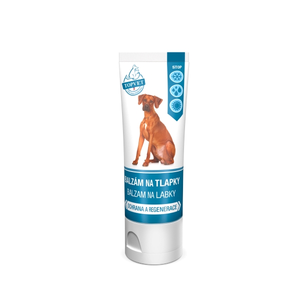 Green idea Balzám na tlapky pro psy 100 ml