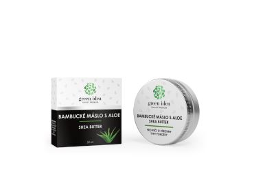 Green idea Bambucké máslo s aloe 50 ml