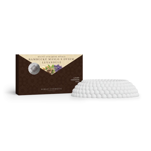 Green idea Bambucké máslo s levandulí a ovsem - mýdlo 115 g