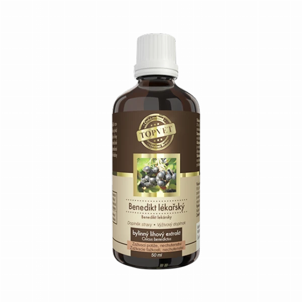 Green idea Benedikt lékařský tinktura - kapky 50 ml