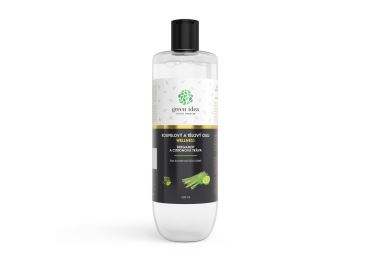 Green idea Bergamot a citronová tráva - koupelový a tělový olej 500 ml