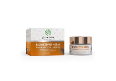Green idea Bioaktivní krém s diamantovým prachem 50 ml