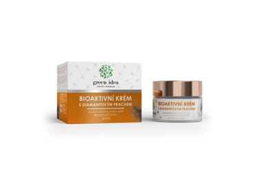 Green idea Bioaktivní krém s diamantovým prachem 50 ml