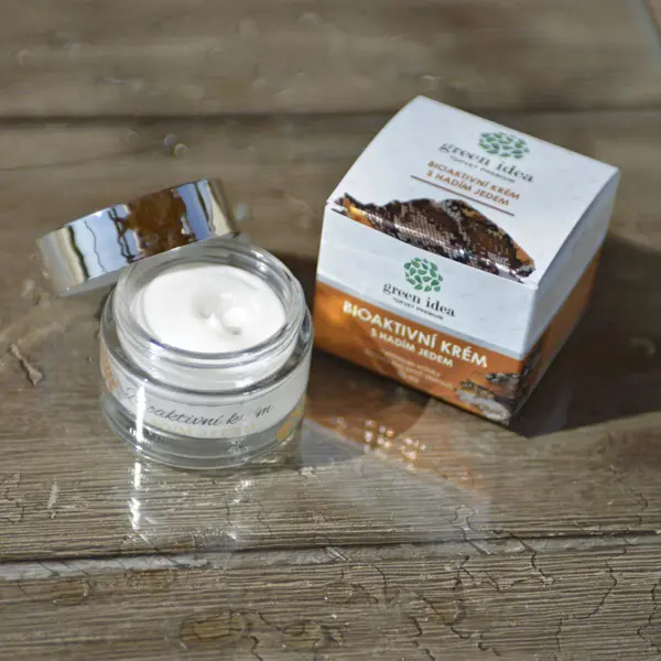 Green idea Bioaktivní krém s hadím jedem 50 ml
