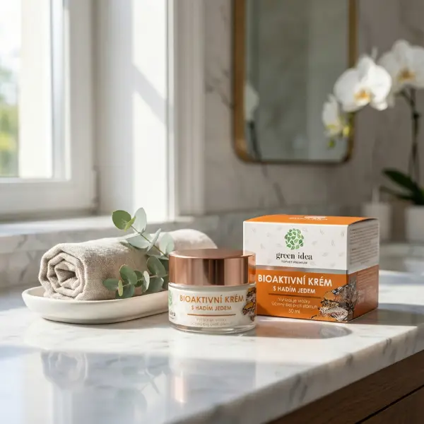 Green idea Bioaktivní krém s hadím jedem 50 ml