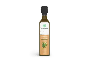 Green idea Borovicový sirup - třtinový 250 ml