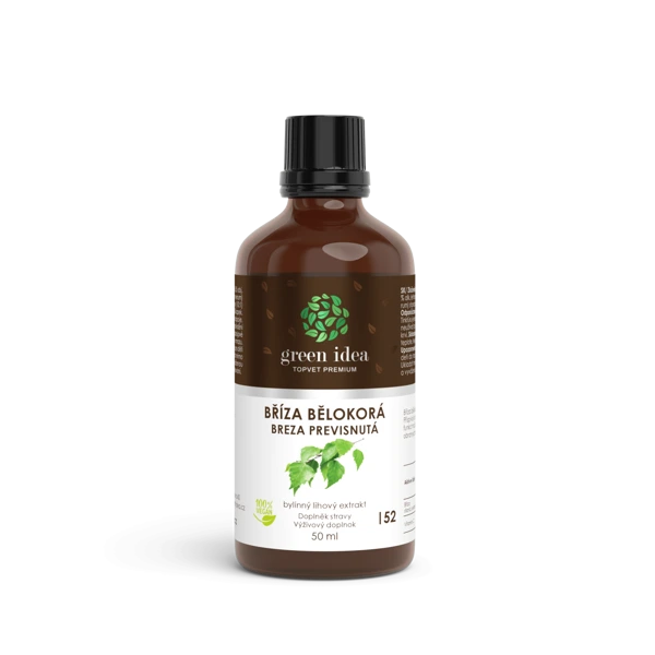 Green idea Bříza bělokorá tinktura - kapky 50 ml