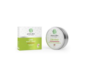 Green idea CBD mast 30 ml