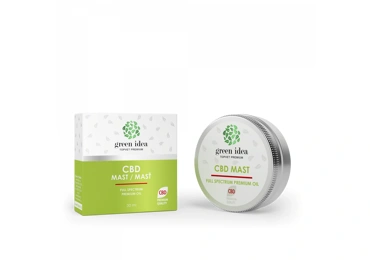 Green idea CBD mast 30 ml