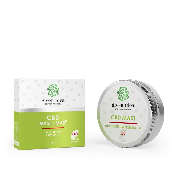 Green idea CBD mast 30 ml
