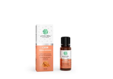 Green idea Cedr - 100% silice 10 ml
