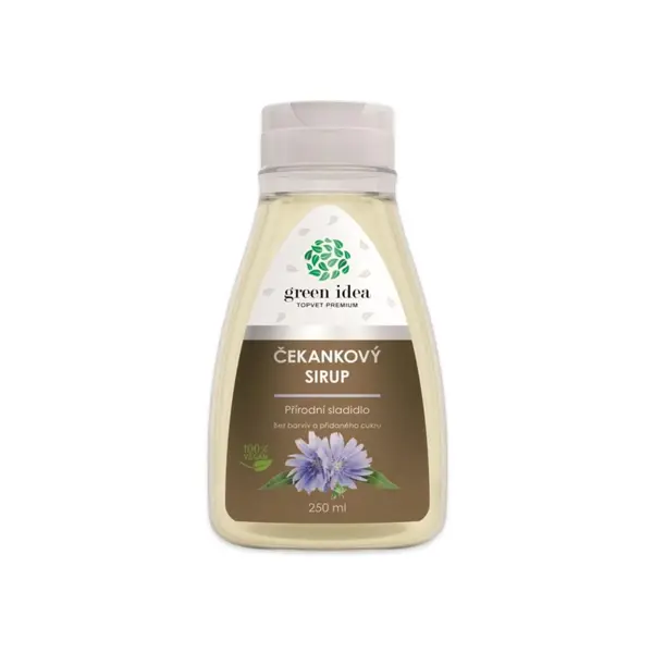 Green idea Čekankový sirup