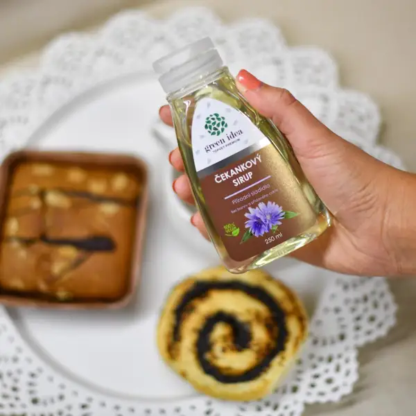 Green idea Čekankový sirup