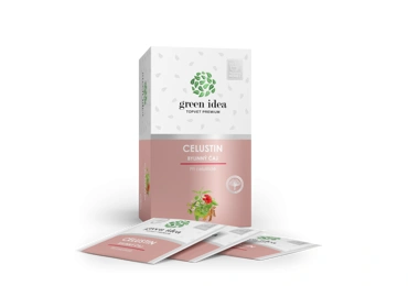 Green idea Celustin - bylinný čaj 20 ks