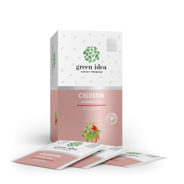 Green idea Celustin - bylinný čaj 20 ks