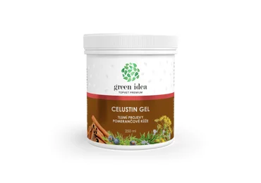 Green idea Celustin masážní gel 250 ml