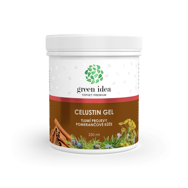 Green idea Celustin masážní gel 250 ml