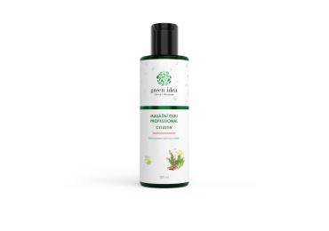 Green idea Celustin - masážní olej 200 ml