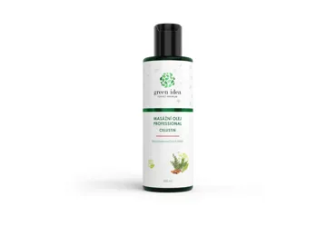 Green idea Celustin - masážní olej 200 ml