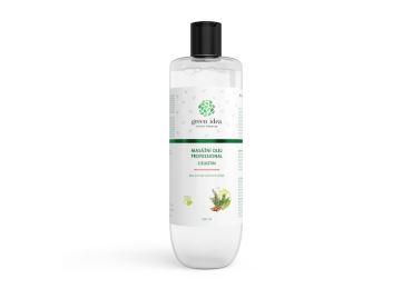 Green idea Celustin - masážní olej 500 ml