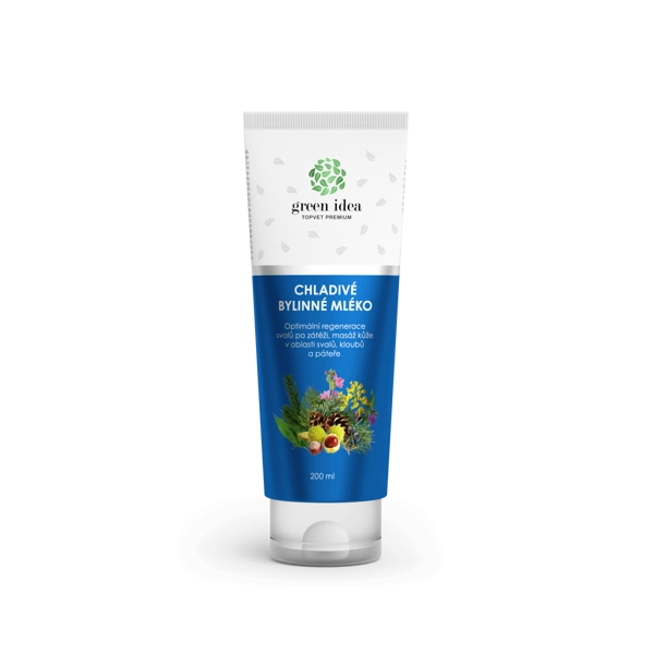 Green idea Chladivé bylinné mléko 200 ml