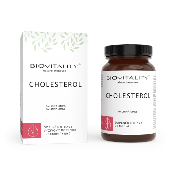 Green idea Cholesterol - tobolky 30 ks