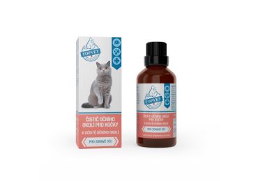 Green idea Čistič očního okolí pro kočky 50 ml