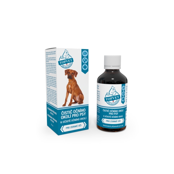 Green idea Čistič očního okolí pro psy 50 ml