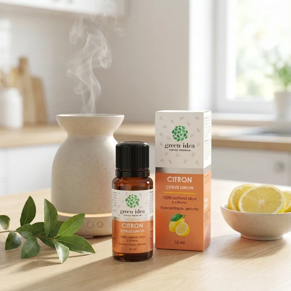 Green idea Citron - 100% silice 10 ml
