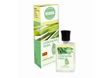 Green idea Citronová tráva - 100% silice 10 ml
