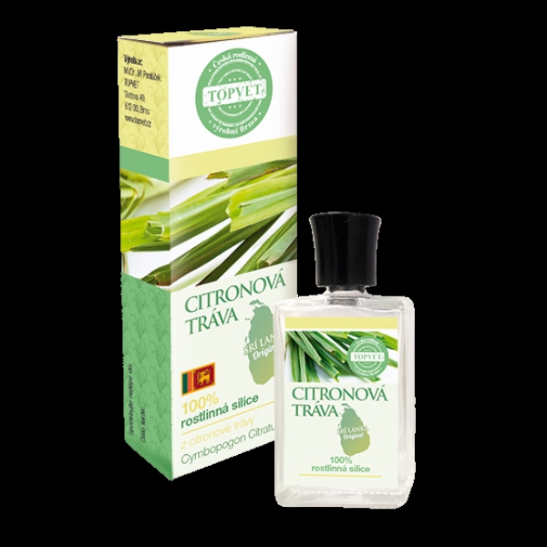 Green idea Citronová tráva - 100% silice 10 ml