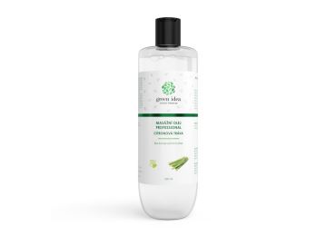 Green idea Citronová tráva masážní olej 500 ml