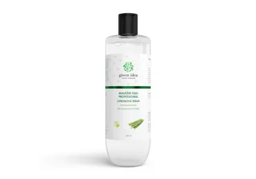 Green idea Citronová tráva masážní olej