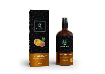 Green idea CITRUS THERAPY - přírodní osvěžovač vzduchu 100 ml