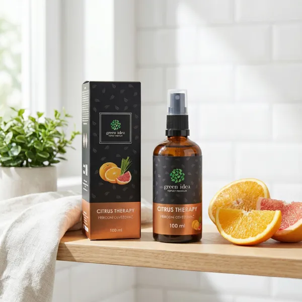 Green idea CITRUS THERAPY - přírodní osvěžovač vzduchu 100 ml