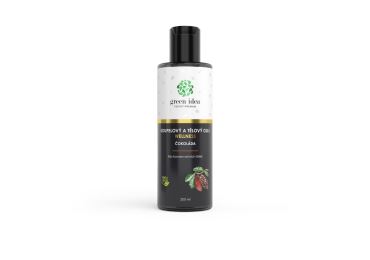 Green idea Čokoláda - koupelový a tělový olej 200 ml