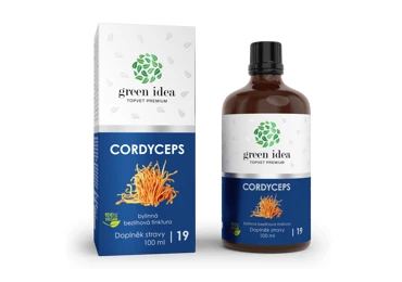 Green idea Cordyceps - bezlihová tinktura 100 ml