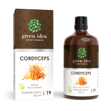 Green idea Cordyceps tinktura kapky 100 ml