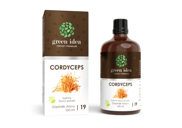 Green idea Cordyceps tinktura - kapky 100 ml