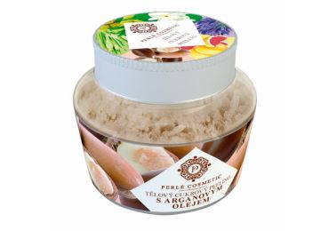 Green idea Cukrový peeling s arganovým olejem 200 g