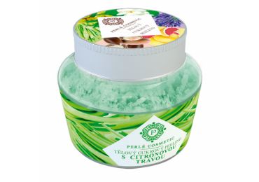Green idea Cukrový peeling s citronovou trávou 200 g