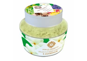 Green idea Cukrový peeling s jasmínem 200 g