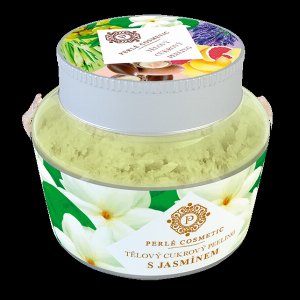 Green idea Cukrový peeling s jasmínem 200 g
